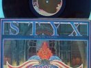Styx ORIG OZ Etched Promo LP Paradise Theatre NM ’80 A&M Hard Rock Prog Rock