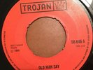 SILVER STARS Old Man Say Promises TROJAN TR646 1968 7” Vinyl VG++ Rare Skinhead