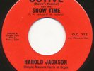 HAROLD JACKSON on Octive —SHOW TIME— san diego soul mod r&b instro 45 | LISTEN