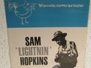 SAM LIGHTNIN' HOPKINS LP THE ROOSTER CROWED IN ENGLAND UK IMPORT 77 LA 12-1 SHRI