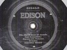 54e.  Claudia Muzio - Zaza-Dir che ci sono & Erternamente - Edison 82243
