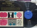 Bill Evans - Interplay LP MONO - Riverside RM 445 - VG+ DG JAZZ PIANO HUBBARD