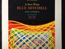 Blue Mitchell A Sure Thing Riverside 9414 stereo Pepper Adams Wynton Kelly DG LP