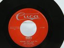 Frank Gay Gayblades 45 RPM Record Hades Down Bound Train  Play Tested