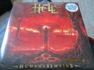 HELL    HUMAN REMAINS   3 LP