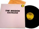 scarce \ THE MISSION // SACRILEGE LP  Amazing Kornyfone /  £32.99