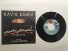 Rare David Bowie Cat People Holland 7”