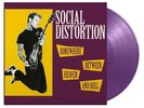 Social Distortion - Somewhere Between Heaven And Hell (ltd purple Viny
