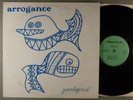 Arrogance  Prolepsis     Private Folk Rock   Don Dixon