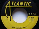 CLOVERS 45 I played the fool / Hey,miss fannie ATLANTIC Doowop VG++ c2457