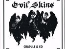 RARE   French PUNK 77 OI  Skin isd 28 rebelles ror Evil Skins ep Crapule & co