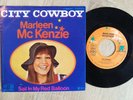 MARLEEN Mc KENZIE - CITY COWBOY    RARE Jupiter Records 17949