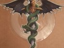 EX  MOTLEY CRUE DR DOCTOR FEELGOOD SHAPED VINYL PIC PICTURE DISC SMOKING