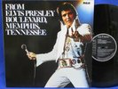 LP ELVIS PRESLEY - FROM BOULEVARD,MEMPHIS,TENNESSEE // GERMAN BLACK RCA NL89266
