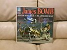 Hanna-Barbera - James Bomb And Super Snooper RARE UK LP PLUS FREE LP