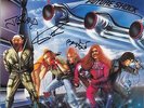 GILLAN Future Shock VINYL LP Ian DEEP PURPLE Bernie Torme McCoy Autograph SIGNED