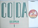 LED ZEPPELIN Coda 90051-1 Swan Song Records zepplin Vinyl LP 1982 NM perfect