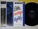 ELLA FITZGERALD SWINGS LIGHTLY VERVE MV 2056 Japan OBI VINYL LP