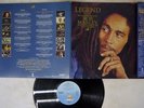 BOB MARLEY & THE WAILERS LEGEND ISLAND 28SI-213 Japan OBI VINYL LP