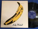 VELVET UNDERGROUND NICO 710004 WARHOL UNPEELED BANANA ORIGINAL GERMANY LP EXC+