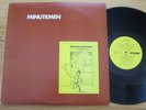 Rare Vintage Vinyl-Minutemen-What Makes A Man Start Fires? SST Records-SST014-NM