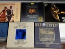 KLASSIK-Slg. mit 13 Boxen (= 56 LPs), incl. 1 x signiert, siehe Beschreibung