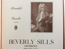 BEVERLY SILLS Handel semele PRIVATE VINYL LP release SHAW
