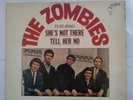 The Zombies featuring she's not there/ tell her no lp