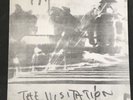 CHROME Visitation LP Clear Vinyl Helios Creed Kbd Punk Psych Rare OOP 1st Album