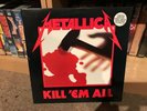 Metallica ‘Kill Em All’ LP Vinyl Album Gatefold Thrash Metal