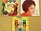 Signed Kathryn Grayson & Howard Keel LP's: KISS ME KATE, ALWAYS & SHOW BOAT