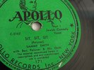 Sammy Smith - 78rpm single 10-inch – Apollo #171 Sit, Sit, Sit