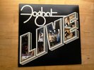 Foghat Live 1st Press Excellent Vinyl Record K55518 DIe Cut Sleeve