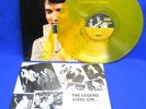 LP ELVIS PRESLEY - A CANADIAN TRIBUTE // RARE RCA USA YELLOW GOLD VINYL // OIS