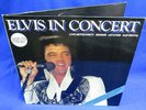 LP ELVIS PRESLEY - IN CONCERT // **** 2-LP ****** GERMAN ORANGE RCA PL 12587-1/2