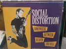 Social distortion somewhere between heaven vinyl lp + promo flat
