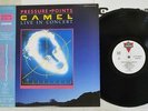 CAMEL PRESSURE POINTS/LIVE IN CONCERT LONDON L25P 1202 Japan OBI PROMO VINYL LP