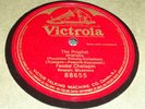 78rpm Opera - Victor 88655 - FEODOR CHALIAPIN - The Prophet - 1921