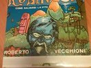 LP ROBERTO VECCHIONI ROBINSON, COME SALVARSI LA VITA LSM 1127 SIGILLATO 1985 MCZ