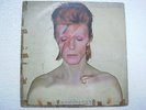 DAVID BOWIE ALADDIN SANE RARE LP RCA 1973 record orig INDIA INDIAN VG+