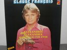Claude François, Alexandrie Alexandra, LP 33 tours Fleche 67 215 Belgique SABAM