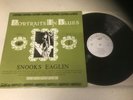 SNOOKS EAGLIN...PORTRAITS IN BLUES...RARE UK FIRST ISSUE ALBUM..SLP 146