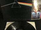 PINK FLOYD THE DARK SIDE OF THE MOON VINYL LP WITH POSTER VG+/VG+ HARVEST RECORD