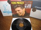 ELVIS PRESLEY 45 W/PS IT'S NOW OR NEVER Original July 1960 NM Stunning