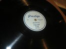 78RPM Prestige 710 Stan Getz + Al Haig, Marcia / Long island Sound nice sharp E-