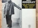 NAT ADDERLEY - WORK SONG - Riverside DG Lp Wes Montgomery mono reel 12-318