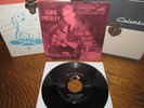 ELVIS PRESLEY 45 W/PS LOVE ME TENDER W/Line Original Oct 1956 Beauty