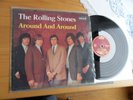 Rolling Stones LP Around And Around BLK 16315-P Mono VG+- EX