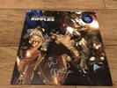 Ian Brown Hand Signed Ripples White Vinyl