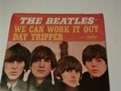 The Beatles We Can Work It Out Day Tripper 45rpm Capitol 5555 Picture Sleeve